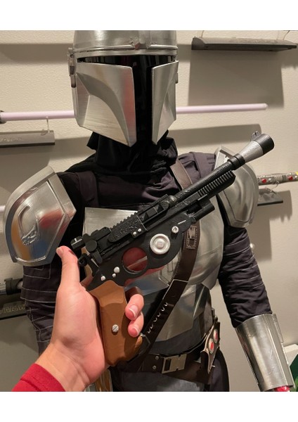 Mandalorian Blaster Patlatıcı Star Wars Figür