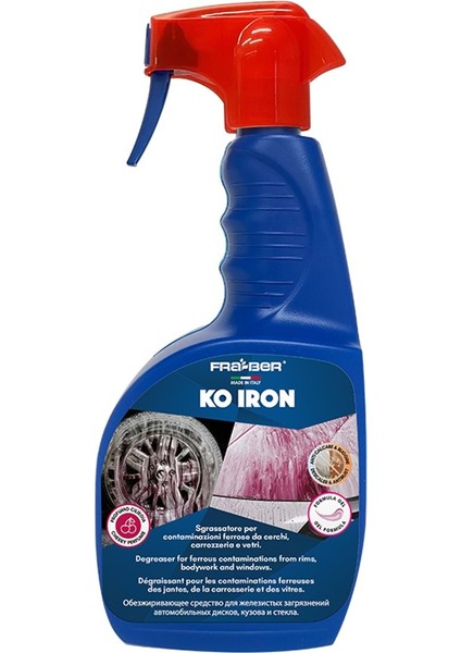 Ko Iron Demir Tozu Sökücü ve Jant Temizleyici - 750 ml