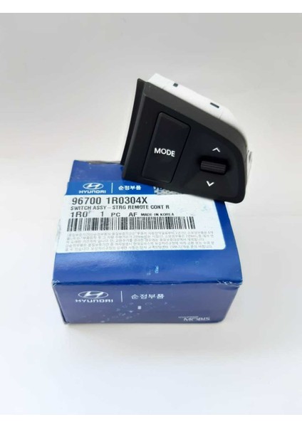 Orijinal Direksiyon Kumanda Düğmesi Sağ Hyundaı Accent Blue 11-14 96700-1R0304X