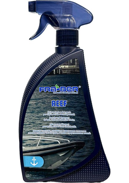 Reef Marin Krom ve Çelik Parçalar Için Pas ve Kireç Çözücü - 750 ml