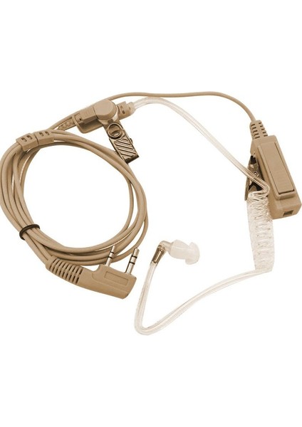 Powermaster Pmr El Telsizi Aselsan A446 Ten Rengi Kulaklık Spiral Arkalıklı / Wln PMR-446(EL Telsiz)