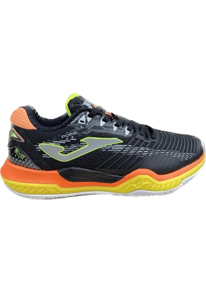 T.point Men 2301 Siyah Turuncu Erkek Tenis Ayakkabısı