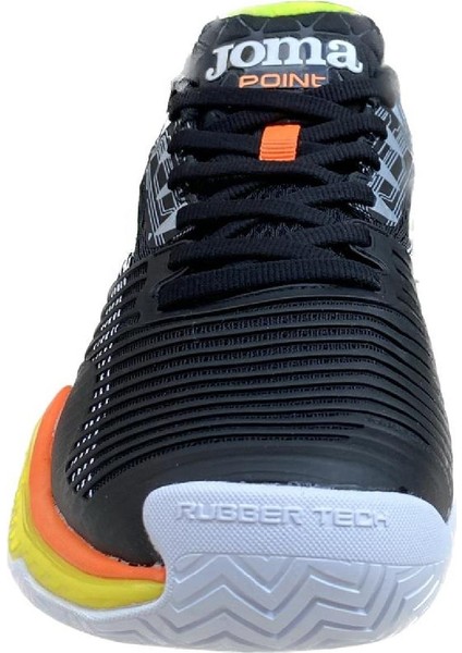 T.point Men 2301 Siyah Turuncu Erkek Tenis Ayakkabısı modelleri