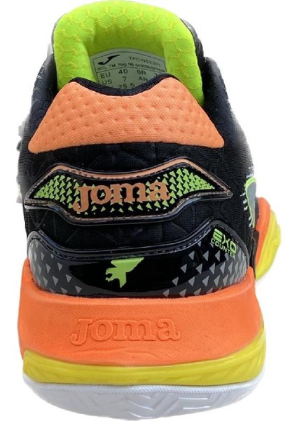 T.point Men 2301 Siyah Turuncu Erkek Tenis Ayakkabısı fırsatları