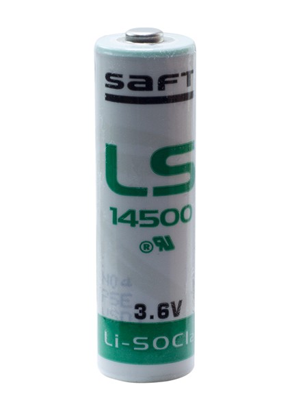 Saft 3.6V Lityum Kalem Pil (14500)