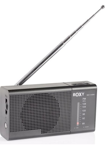 Melek Store Roxy RXY-170FM Cep Tipi Mini Analog Radyo