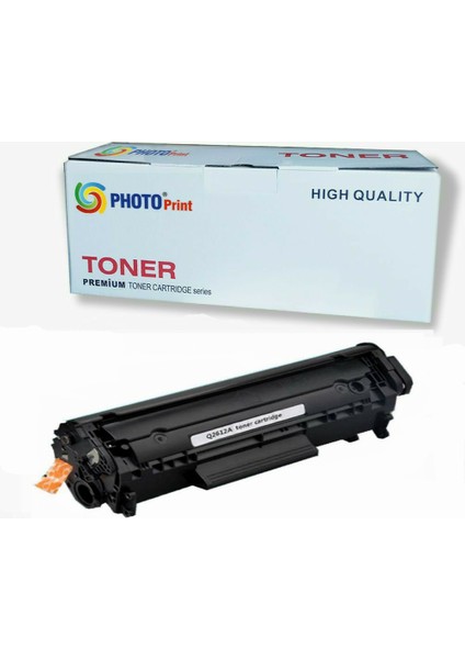 Hp Laserjet M1319F Q2612A Ithal Muadil Toner 2.000 Sayfa