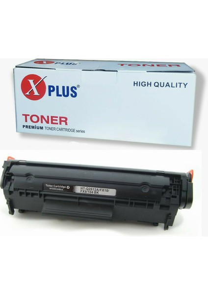 Canon Fx-10/ I-Sensys MF-4690PL Siyah Ithal Muadil Toner 2.000 Sayfa