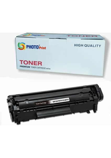 Canon Fx-10/ L160 Siyah Ithal Muadil Toner 2.000 Sayfa