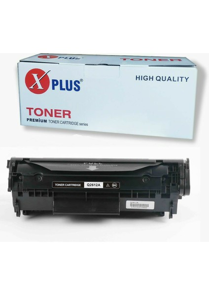 Hp Laserjet 3015 Q2612A Ithal Muadil Toner 2.000 Sayfa