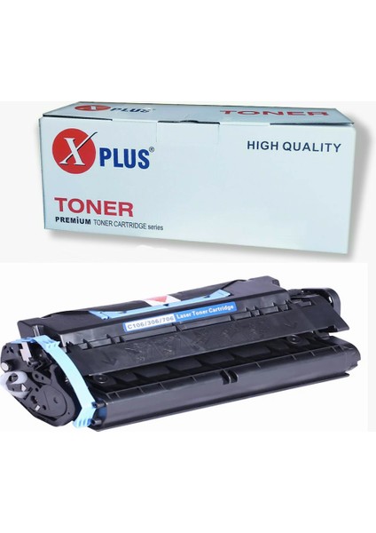 Canon I-Sensys MF-6550PL CRG-706 Siyah Ithal Muadil Toner 5.000 Sayfa