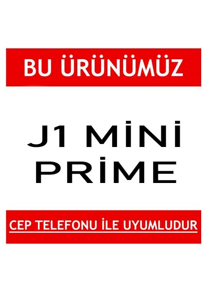 J1 Mini Prime Kırılmaz Ekran Bandı