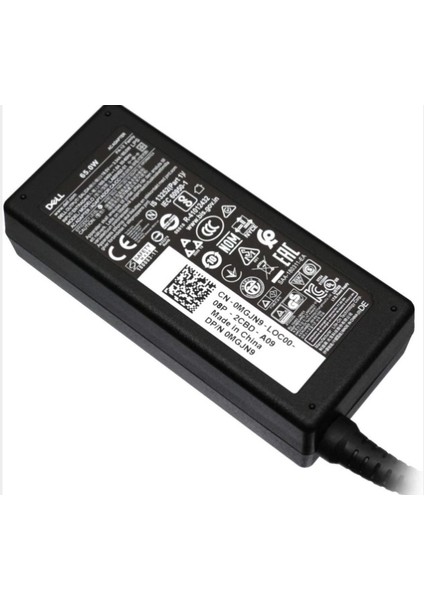 Dell 09RN2C Orijinal Laptop Şarj Aleti 19.5V 3.34A 65W 4.5mm*3.0mm modelleri