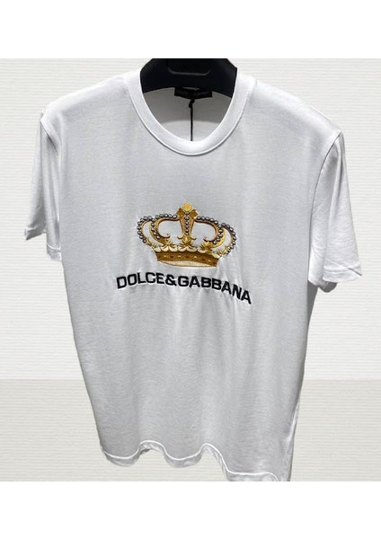 Dolce&gabbana Kral Taçlı T-Shirt