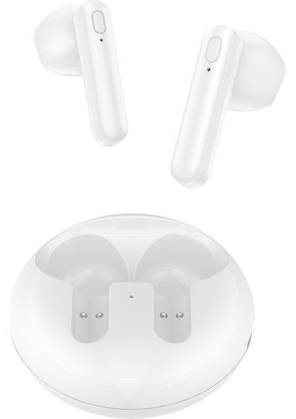 Gerçek Wireses Stereo Bluetooth 5.0 Kulaklık - Beyaz (Yurt Dışından)