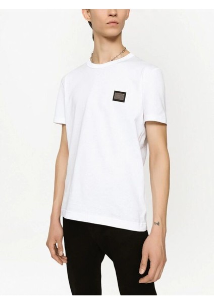 Dolce&gabbana Dg Essentials Crew Neck T-Shirt
