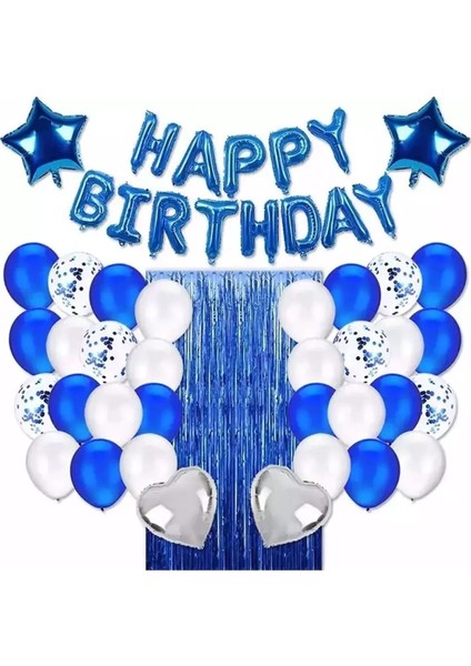 Çıtıpıtıstore Happy Bırthday Lüks Doğum Günü Set