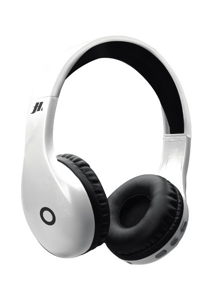 Wireless Steri Headphns Earcups Wht