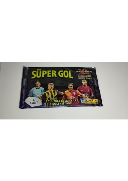 Panını Super Gol 2013-14 Pack