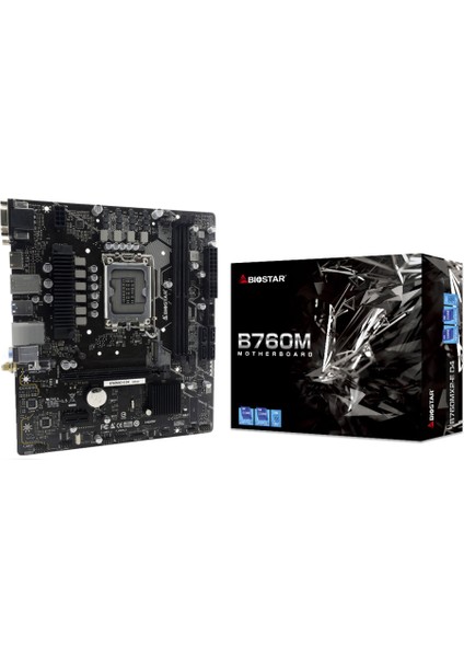 B760MX2-E Ddr4 S+V+Gl 1700P (Matx)