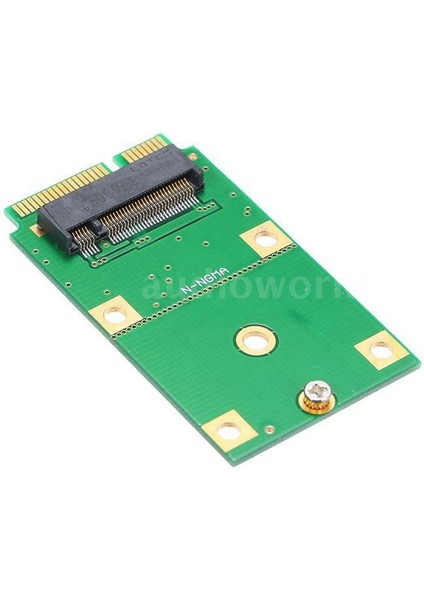 M2 Ngff SSD Msata SSD Çevirici Ngff Msata Çevirici M.2 Ngff M-Sata Çevirici