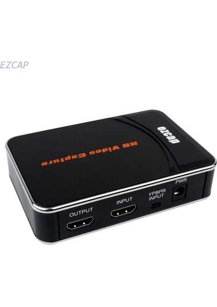 Ps5 Capture Ps4 Capture 1080P Hd Video Capture Hdmı/ypbpr Kaydedici CAPTURE1080P 30 Fps Video Oyun Capture