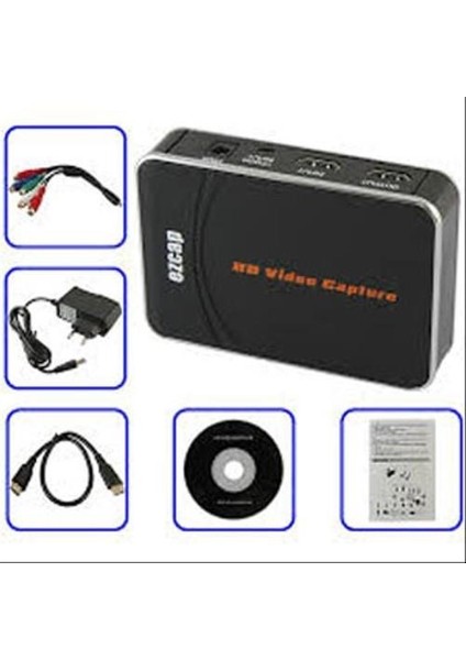 Ps5 Capture Ps4 Capture 1080P Hd Video Capture Hdmı/ypbpr Kaydedici CAPTURE1080P 30 Fps Video Oyun Capture