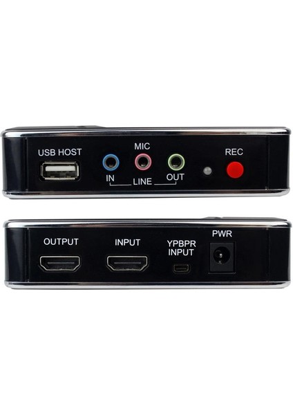 Ps5 Capture Ps4 Capture 1080P Hd Video Capture Hdmı/ypbpr Kaydedici CAPTURE1080P 30 Fps Video Oyun Capture