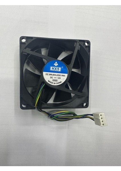 8 cm 4 Pinli Fan 12 Volt 8 cm 4 Pinli Fan 8X8X2.5 mm Fan 4 Pinli Işlemci Fanı 8 cm