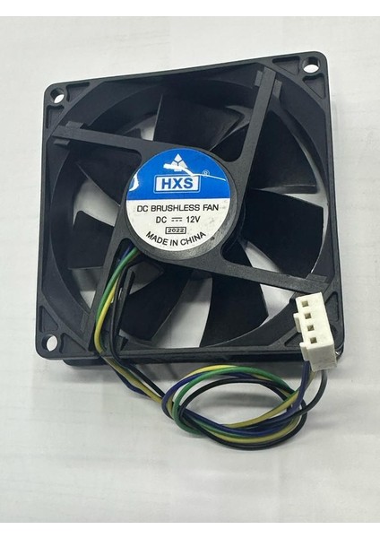8 cm 4 Pinli Fan 12 Volt 8 cm 4 Pinli Fan 8X8X2.5 mm Fan 4 Pinli Işlemci Fanı 8 cm