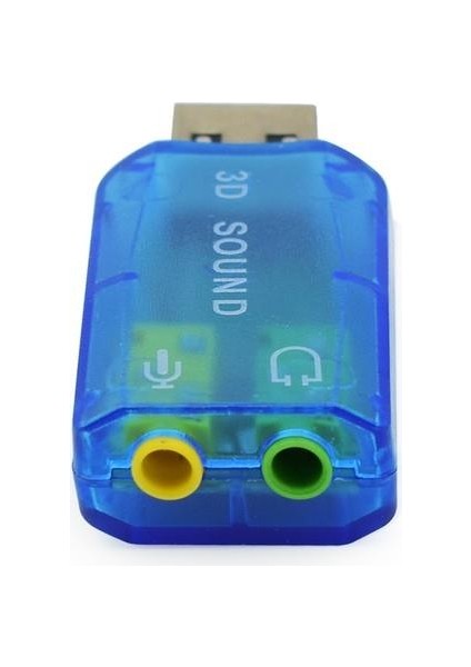 USB Ses Kartı 3D 5+1 Ses Kartı USB Sound Controller