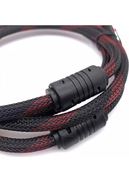 Hdmı Kablo Full Hd 1080P Hdmı Örgülü Kablo 1,5 Metre modelleri