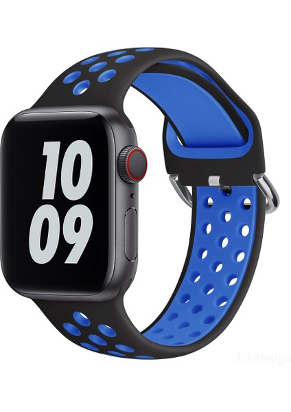 Apple Uyumlu Watch 7 Nike Akıllı Saat Ios-Android Uyumlu (3 Kordonlu)