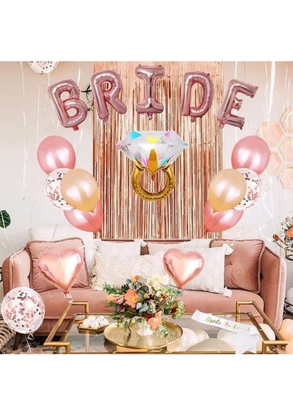 Çıtıpıtıstore Lüks Bride Balon Set