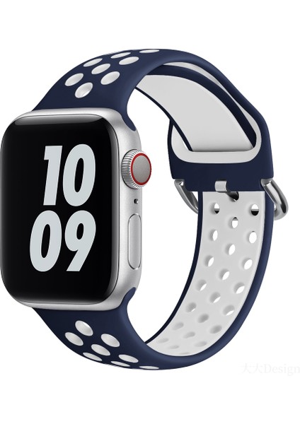 Apple Uyumlu Watch 7 Nike Akıllı Saat Ios-Android Uyumlu (3 Kordonlu)