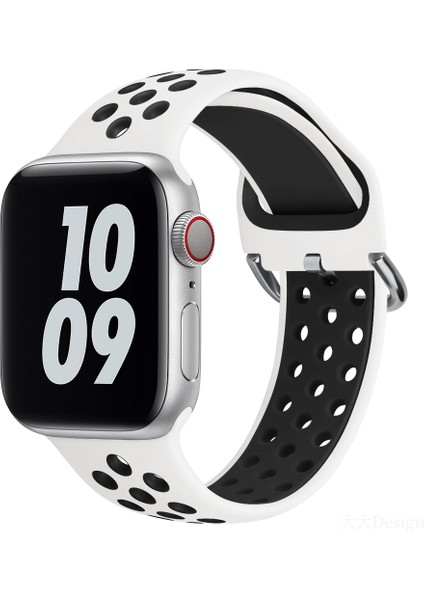 Apple Uyumlu Watch 7 Nike Akıllı Saat Ios-Android Uyumlu (3 Kordonlu)