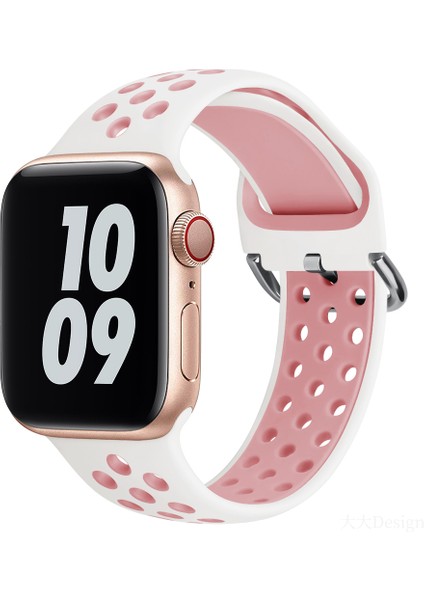 Apple Uyumlu Watch 7 Nike Akıllı Saat Ios-Android Uyumlu (3 Kordonlu)