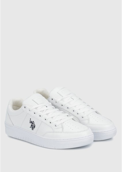 Vasily Lt Erkek Beyaz Sneaker