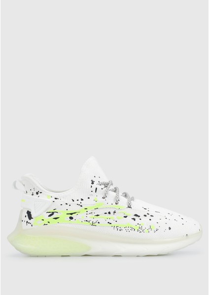 Beyaz Erkek Sneaker