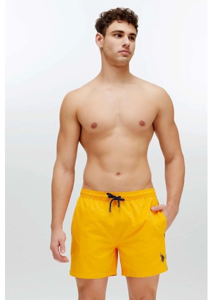 22002 Sarı Cepli Orta Boy Erkek Deniz Şortu fiyatları