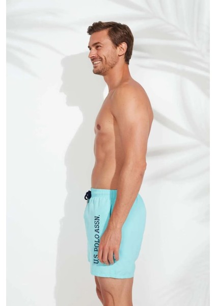 21005 Mint Cepli Orta Boy Erkek Deniz Şortu fiyatları