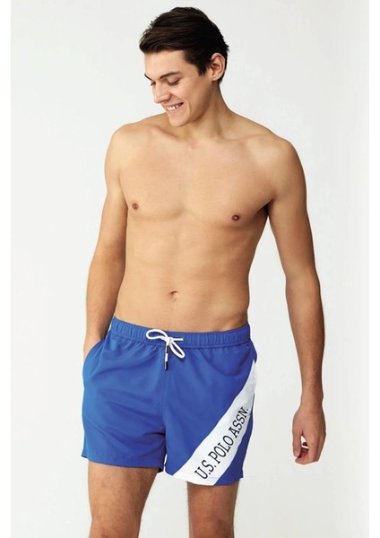 23001 Cepli Orta Boy Erkek Deniz Şortu