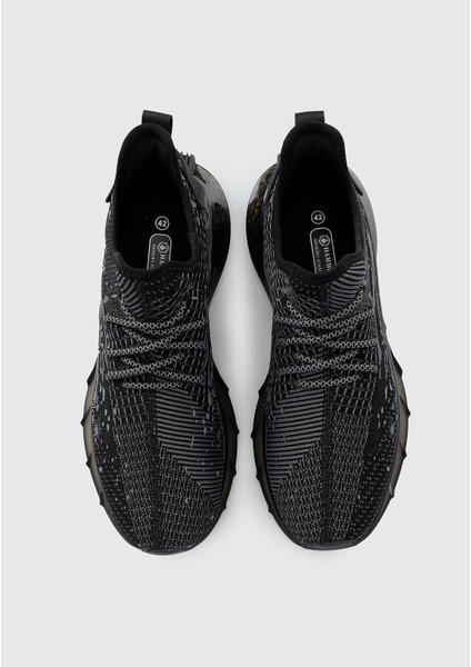 Siyah Erkek Sneaker indirimleri