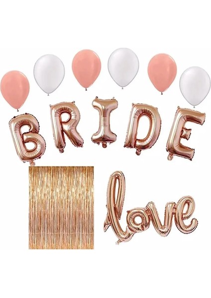 Çıtıpıtıstore Lüks Bride Balon Set