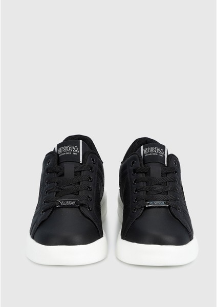 Exxy Siyah Kadın Sneaker modelleri