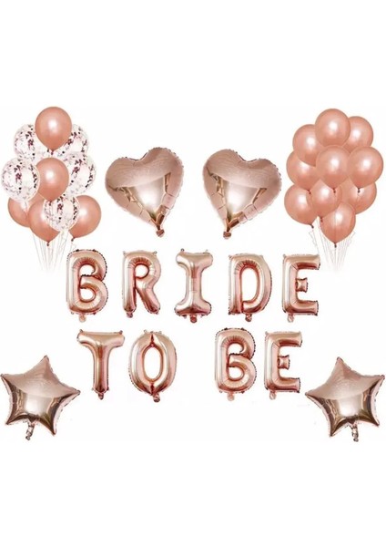 Çıtıpıtıstore Lüks Bride Balon Set