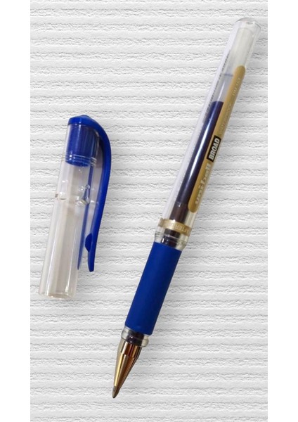 UM-153 Signo Broad Roller Kalem Mavi 1.0 mm Davetiye Kalemi + Yedek Uç /imza Kalemi / Jel Kalem / Mavi Yazan Davetiye Anı Defteri KALEMI-T451