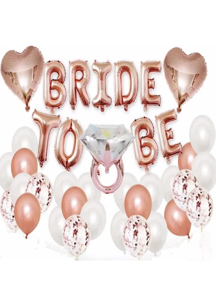 Çıtıpıtıstore Lüks Bride Balon Set