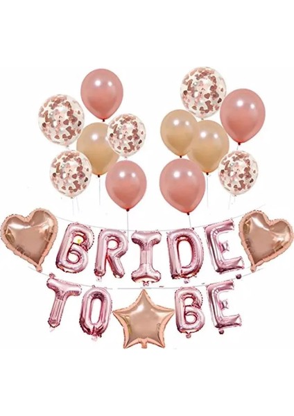 Çıtıpıtıstore Lüks Bride Balon Set