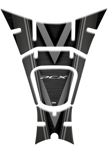 Honda Pcx 2018 - 2020 Uyumlu Tank Pad 009